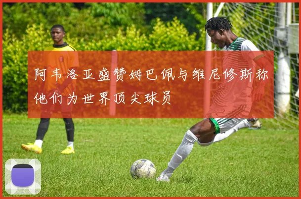 阿韦洛亚盛赞姆巴佩与维尼修斯称他们为世界顶尖球员