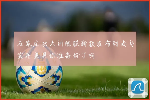 石家庄功夫训练服新款发布时尚与实用兼具你准备好了吗