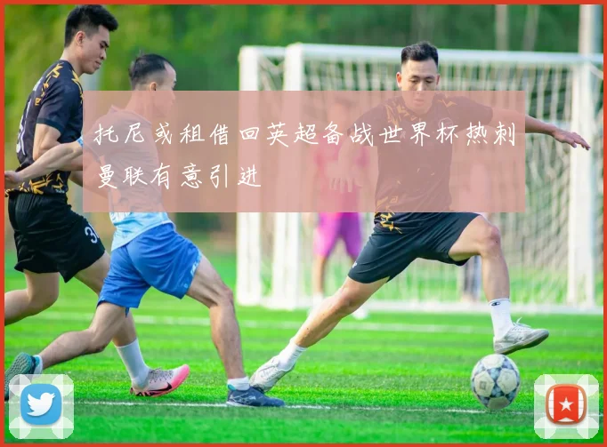 托尼或租借回英超备战世界杯热刺曼联有意引进